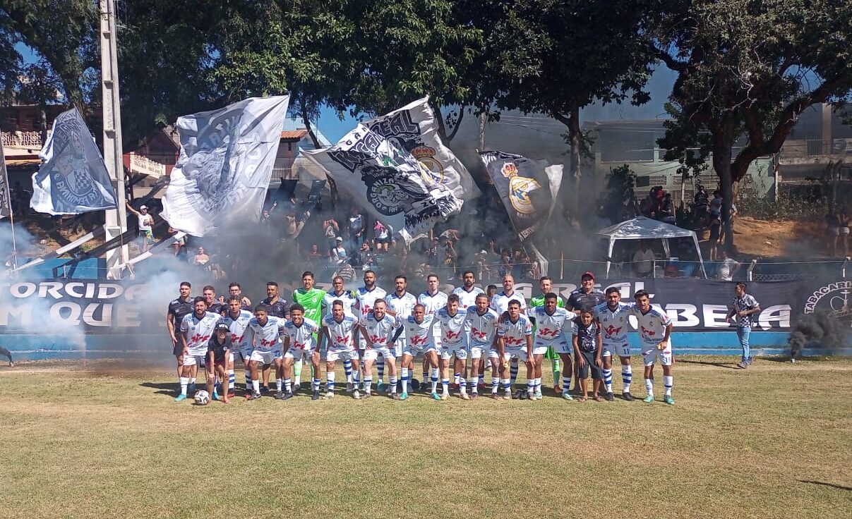 Real Bertioga Primeiro time a garantir vaga na segunda do campeonato.